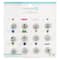 6 Packs: 12 ct. (72 total) Decorating Tip Set by Celebrate It®